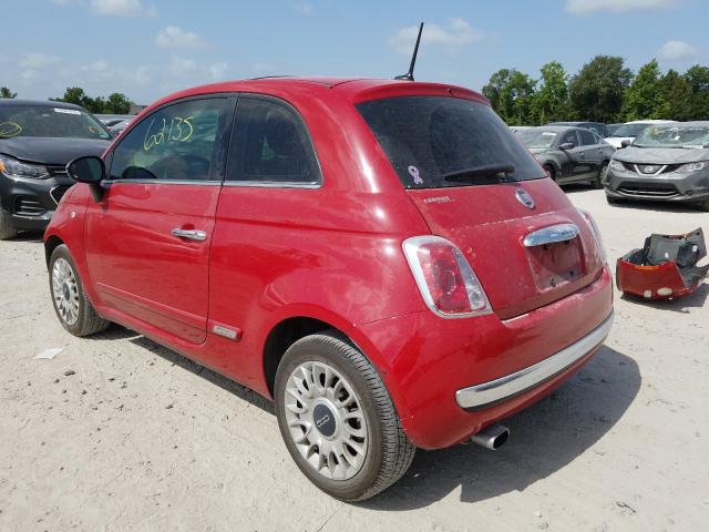 Photo 2 VIN: 3C3CFFCR9CT347976 - FIAT 500 