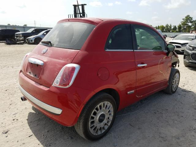 Photo 3 VIN: 3C3CFFCR9CT347976 - FIAT 500 