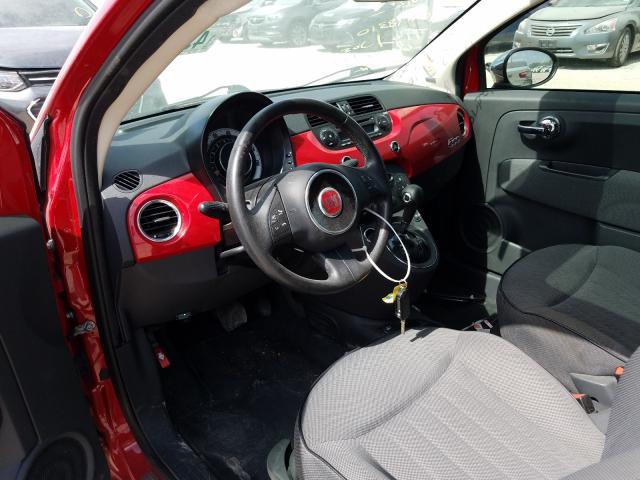 Photo 8 VIN: 3C3CFFCR9CT347976 - FIAT 500 