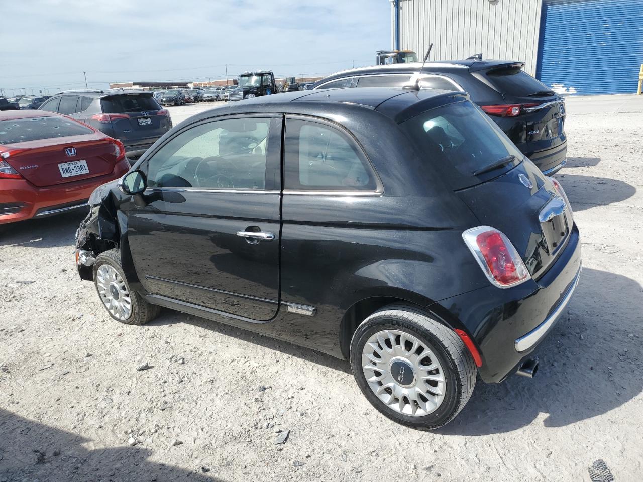 Photo 1 VIN: 3C3CFFCR9CT365880 - FIAT 500 