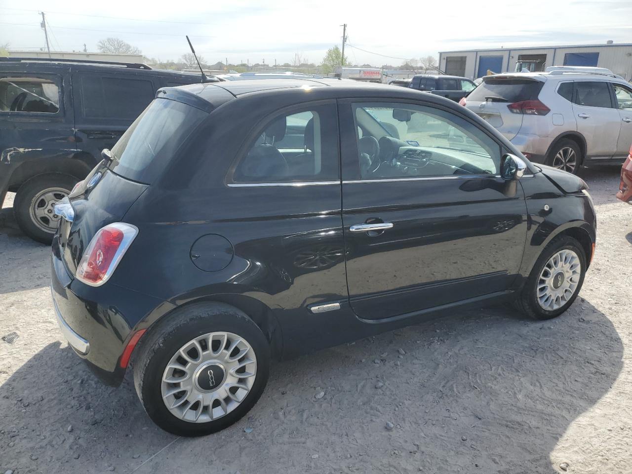 Photo 2 VIN: 3C3CFFCR9CT365880 - FIAT 500 