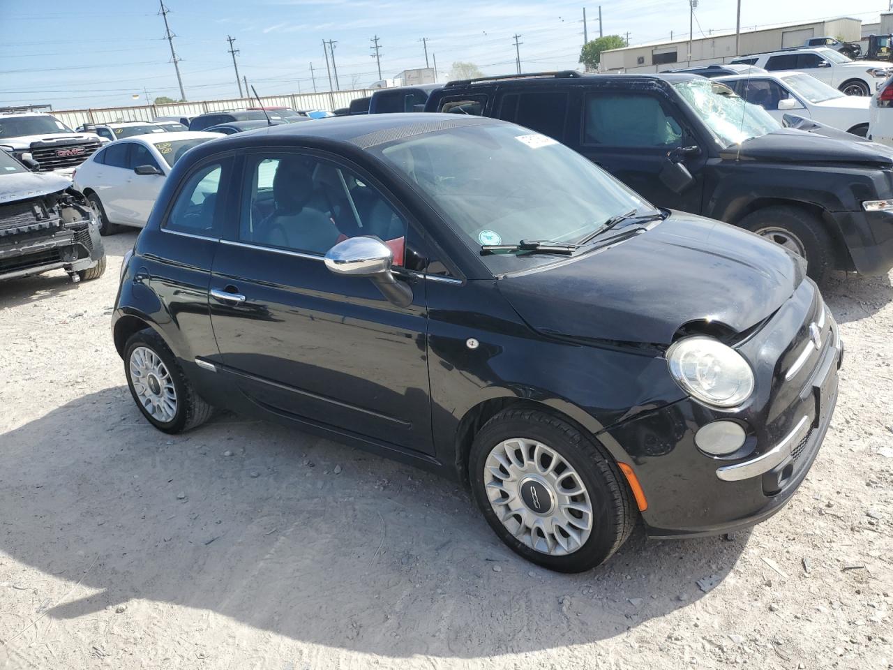 Photo 3 VIN: 3C3CFFCR9CT365880 - FIAT 500 