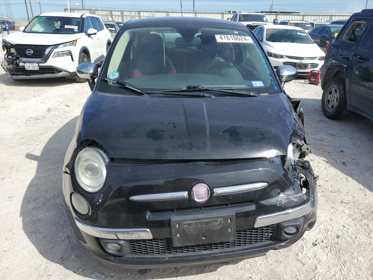 Photo 4 VIN: 3C3CFFCR9CT365880 - FIAT 500 