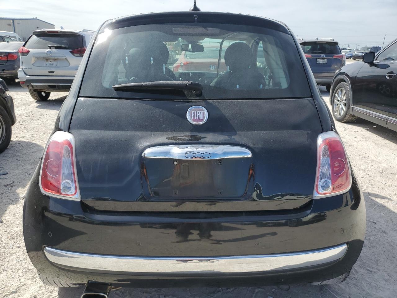 Photo 5 VIN: 3C3CFFCR9CT365880 - FIAT 500 