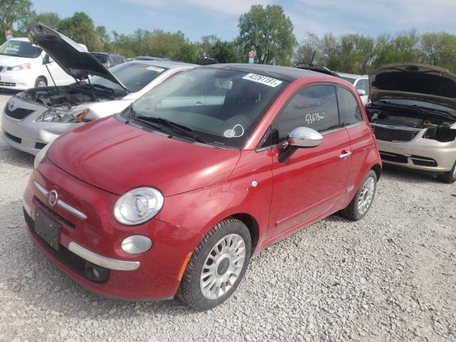 Photo 1 VIN: 3C3CFFCR9CT366463 - FIAT 500 