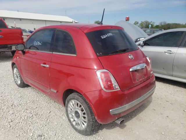 Photo 2 VIN: 3C3CFFCR9CT366463 - FIAT 500 