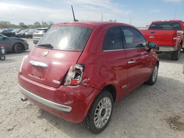 Photo 3 VIN: 3C3CFFCR9CT366463 - FIAT 500 