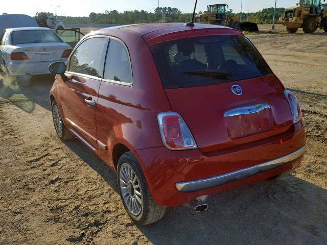 Photo 2 VIN: 3C3CFFCR9CT385725 - FIAT 500 LOUNGE 