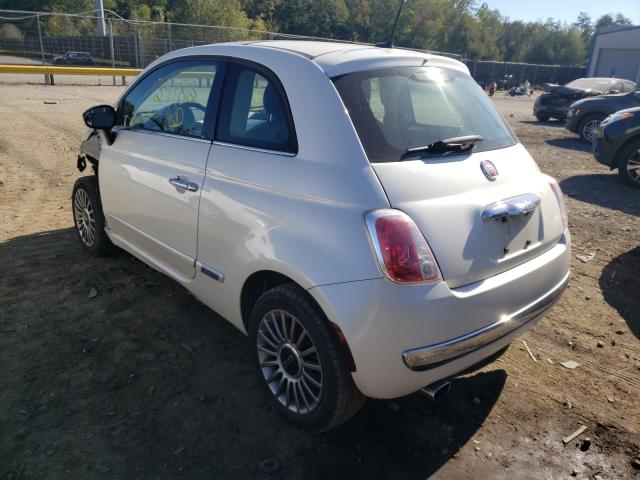 Photo 2 VIN: 3C3CFFCR9DT667820 - FIAT 500 LOUNGE 