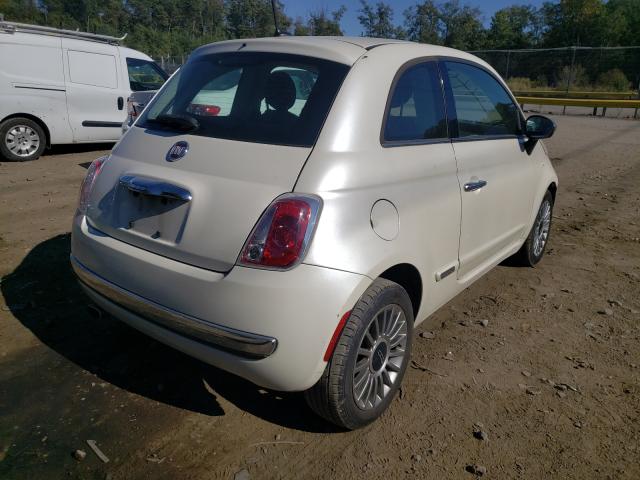 Photo 3 VIN: 3C3CFFCR9DT667820 - FIAT 500 LOUNGE 