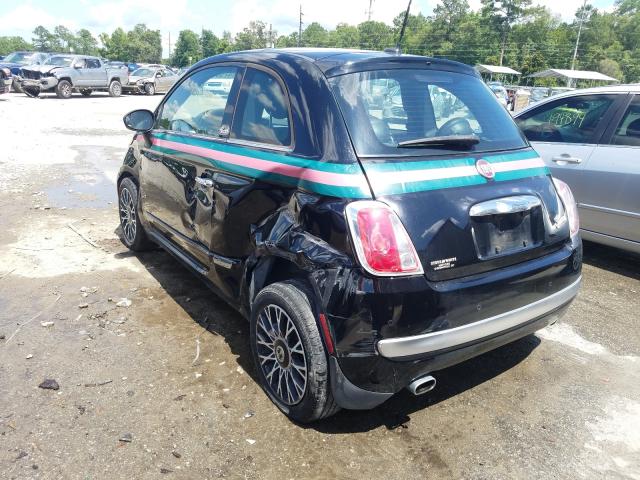 Photo 2 VIN: 3C3CFFCR9DT692992 - FIAT 500 LOUNGE 