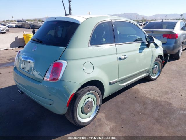 Photo 3 VIN: 3C3CFFCR9ET269024 - FIAT 500 