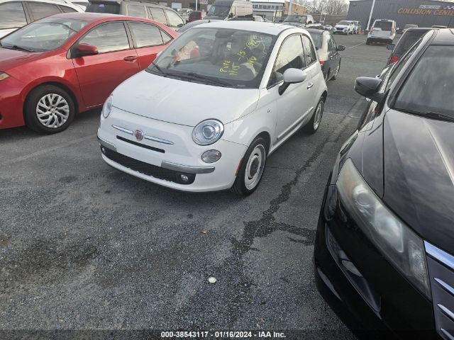 Photo 1 VIN: 3C3CFFCR9FT534736 - FIAT 500 