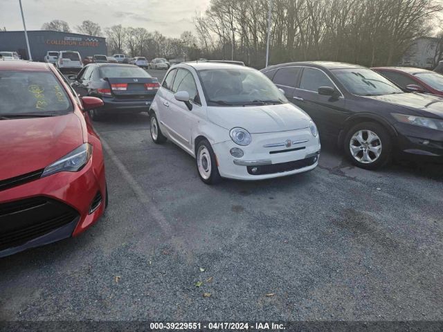 Photo 1 VIN: 3C3CFFCR9FT534736 - FIAT 500 