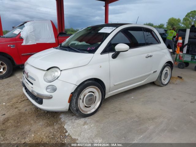 Photo 1 VIN: 3C3CFFCR9FT550788 - FIAT 500 