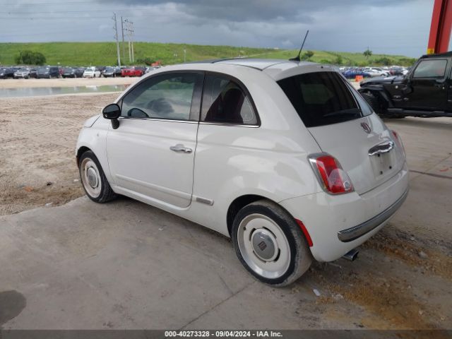 Photo 2 VIN: 3C3CFFCR9FT550788 - FIAT 500 