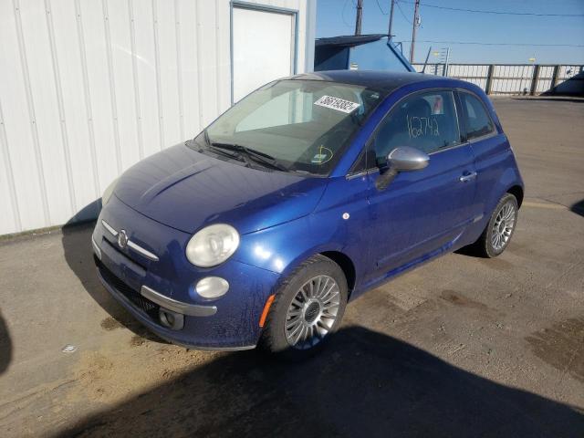 Photo 1 VIN: 3C3CFFCRXCT117704 - FIAT 500 LOUNGE 