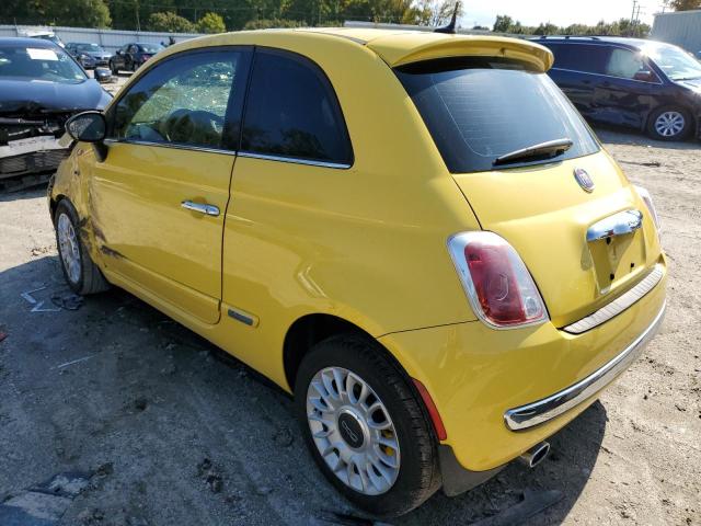 Photo 2 VIN: 3C3CFFCRXCT118724 - FIAT 500 LOUNGE 