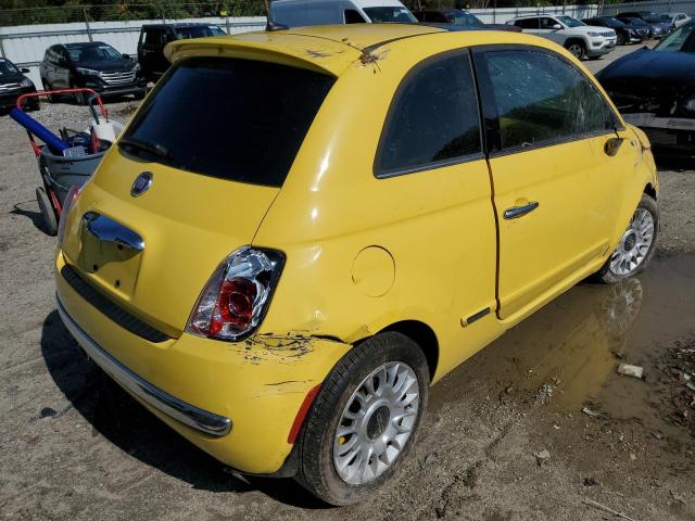 Photo 3 VIN: 3C3CFFCRXCT118724 - FIAT 500 LOUNGE 