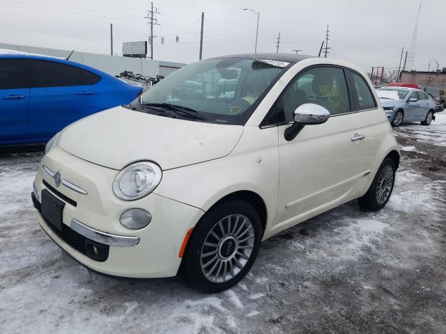 Photo 1 VIN: 3C3CFFCRXCT127777 - FIAT 500 LOUNGE 