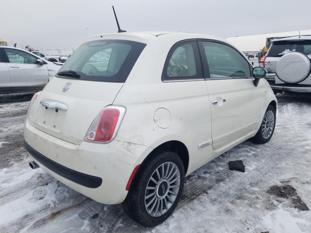 Photo 3 VIN: 3C3CFFCRXCT127777 - FIAT 500 LOUNGE 