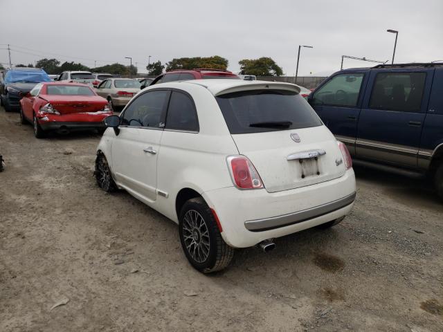 Photo 2 VIN: 3C3CFFCRXCT225028 - FIAT 500 LOUNGE 