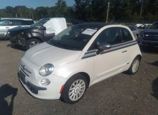 Photo 1 VIN: 3C3CFFCRXCT225210 - FIAT 500 