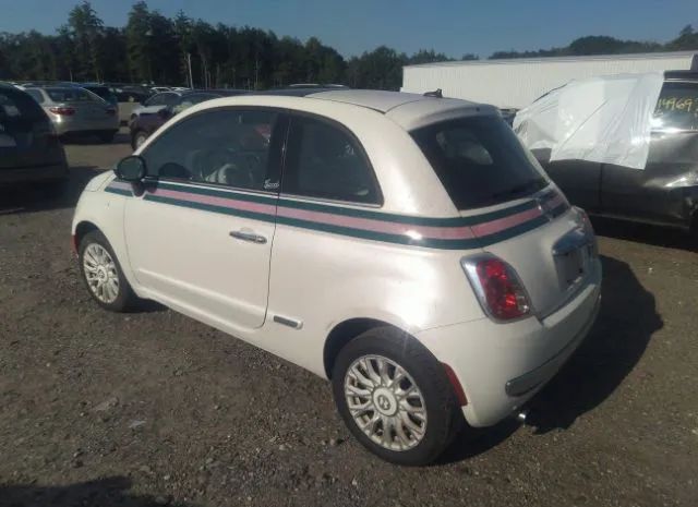 Photo 2 VIN: 3C3CFFCRXCT225210 - FIAT 500 