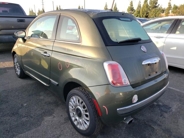 Photo 2 VIN: 3C3CFFCRXCT233565 - FIAT 500 LOUNGE 