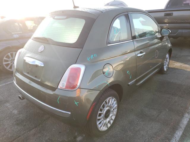 Photo 3 VIN: 3C3CFFCRXCT233565 - FIAT 500 LOUNGE 