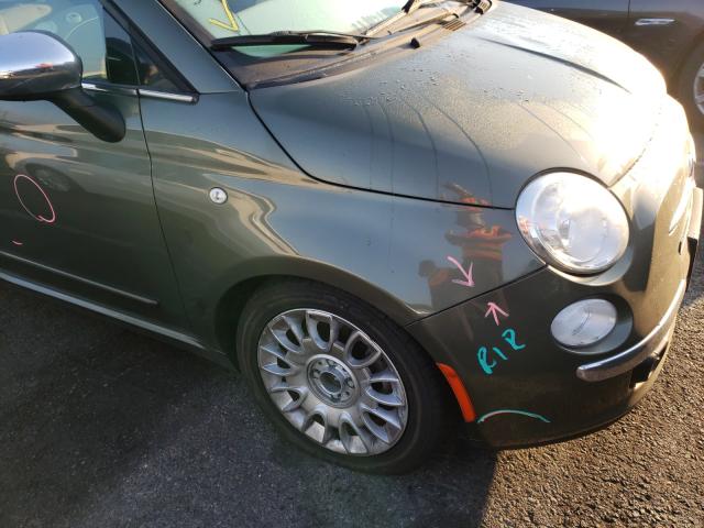 Photo 8 VIN: 3C3CFFCRXCT233565 - FIAT 500 LOUNGE 