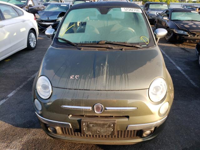 Photo 9 VIN: 3C3CFFCRXCT233565 - FIAT 500 LOUNGE 