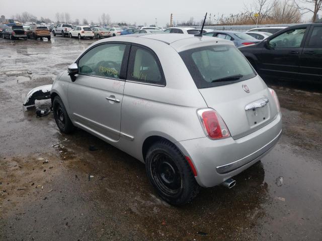 Photo 2 VIN: 3C3CFFCRXCT277713 - FIAT 500 LOUNGE 