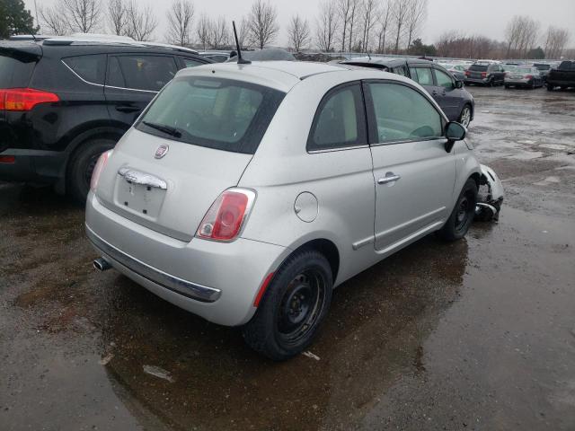 Photo 3 VIN: 3C3CFFCRXCT277713 - FIAT 500 LOUNGE 