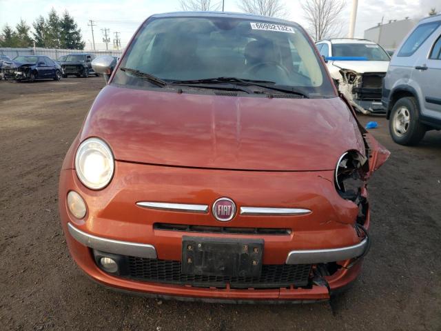 Photo 4 VIN: 3C3CFFCRXCT288968 - FIAT 500 LOUNGE 