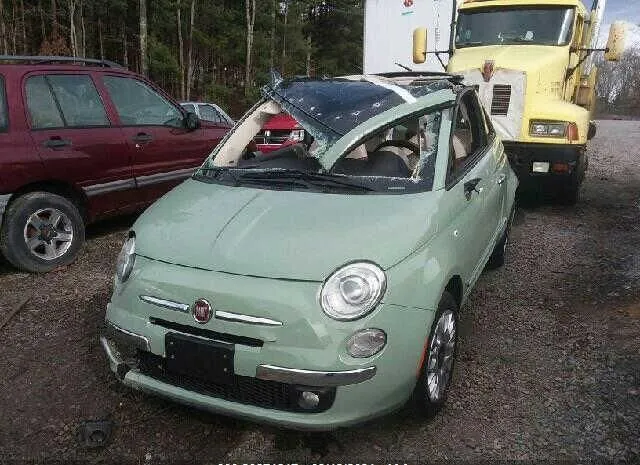 Photo 1 VIN: 3C3CFFCRXCT383496 - FIAT 500 