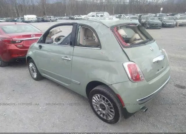 Photo 2 VIN: 3C3CFFCRXCT383496 - FIAT 500 