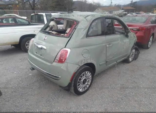 Photo 3 VIN: 3C3CFFCRXCT383496 - FIAT 500 