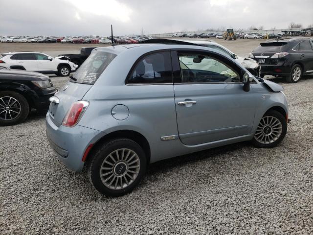 Photo 2 VIN: 3C3CFFCRXDT743352 - FIAT 500 LOUNGE 