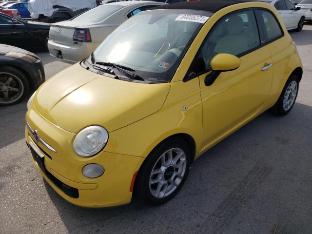 Photo 1 VIN: 3C3CFFDR0CT120965 - FIAT 500 POP 