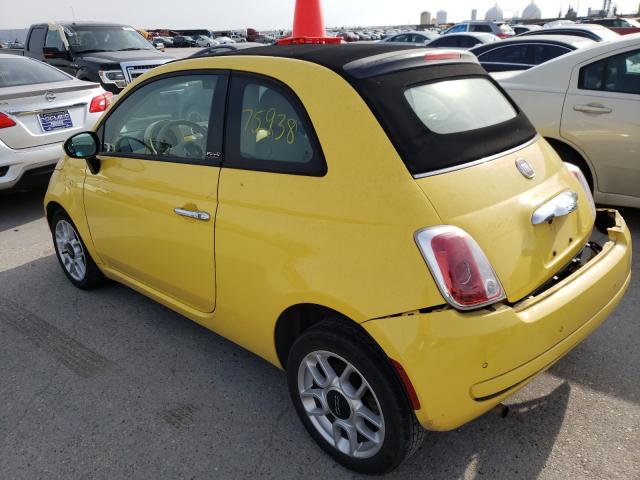 Photo 2 VIN: 3C3CFFDR0CT120965 - FIAT 500 POP 