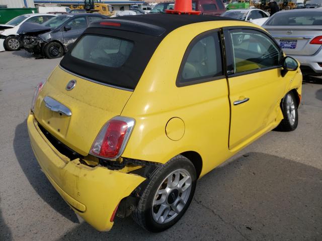 Photo 3 VIN: 3C3CFFDR0CT120965 - FIAT 500 POP 