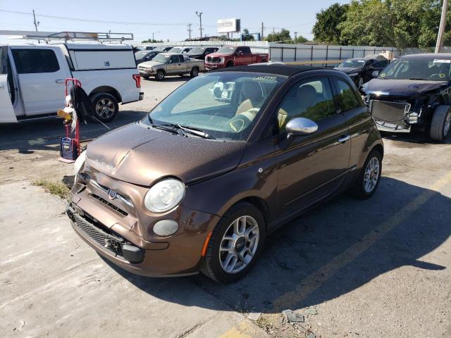 Photo 1 VIN: 3C3CFFDR0CT123767 - FIAT 500 POP 