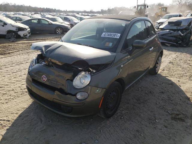 Photo 1 VIN: 3C3CFFDR0CT167400 - FIAT 500 POP 