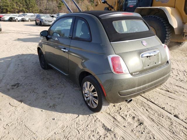 Photo 2 VIN: 3C3CFFDR0CT167400 - FIAT 500 POP 