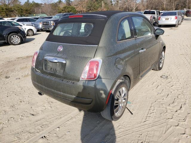 Photo 3 VIN: 3C3CFFDR0CT167400 - FIAT 500 POP 