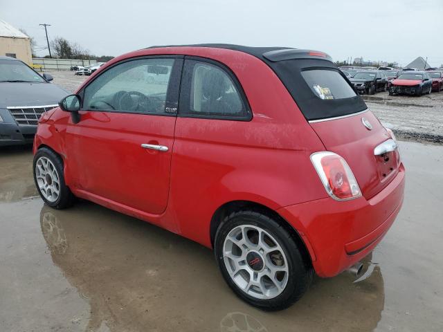 Photo 1 VIN: 3C3CFFDR0CT270266 - FIAT 500 