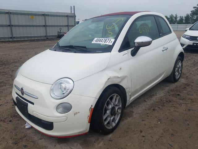 Photo 1 VIN: 3C3CFFDR0CT343426 - FIAT 500 POP 