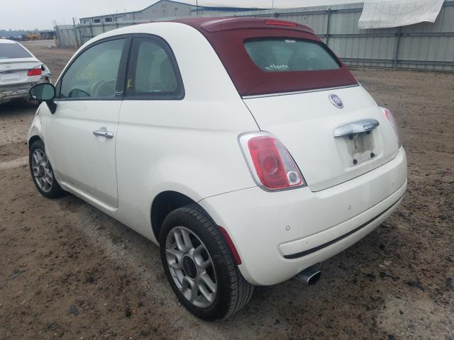 Photo 2 VIN: 3C3CFFDR0CT343426 - FIAT 500 POP 