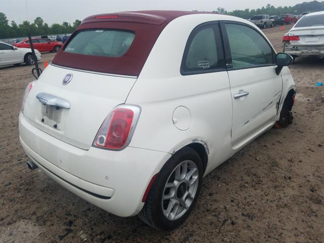 Photo 3 VIN: 3C3CFFDR0CT343426 - FIAT 500 POP 